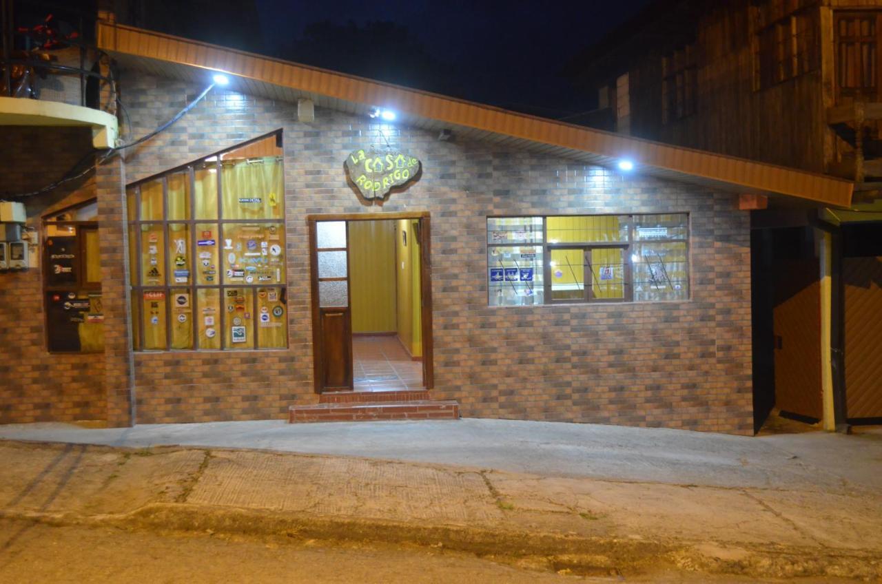 Hostal La Casa De Rodrigo Baeza Exterior photo